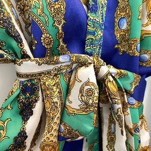 NASTY GAL Versace Style Robe